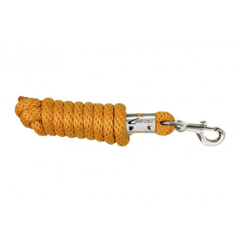 Longe d'attache LAMI-CELL - Pour cheval - 2 m Lami-Cell Couleurs Miel