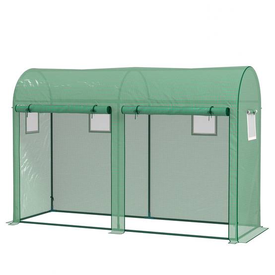 Serre de jardin Acier pour plantes et tomates Protection climatique ...