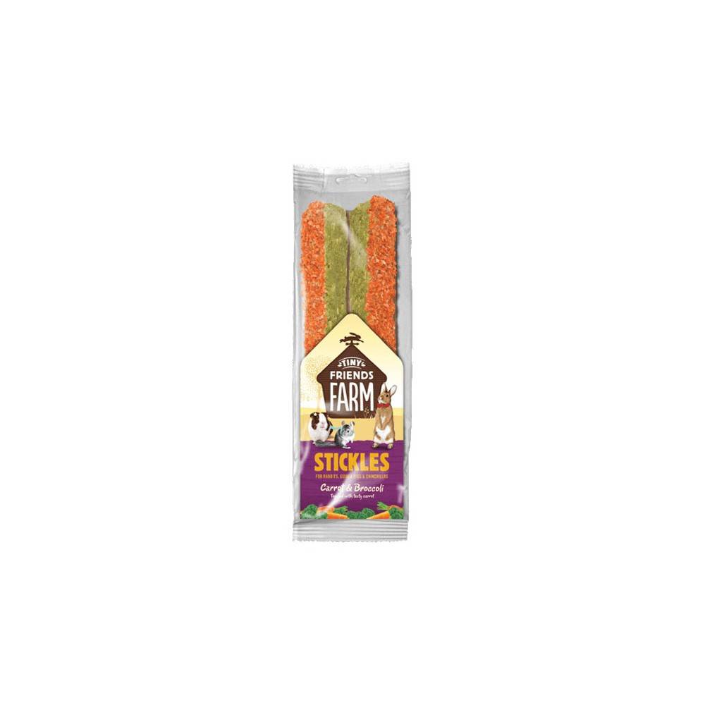 Supreme Tiny Friends - Carotte & Brocoli Stickle 100 g