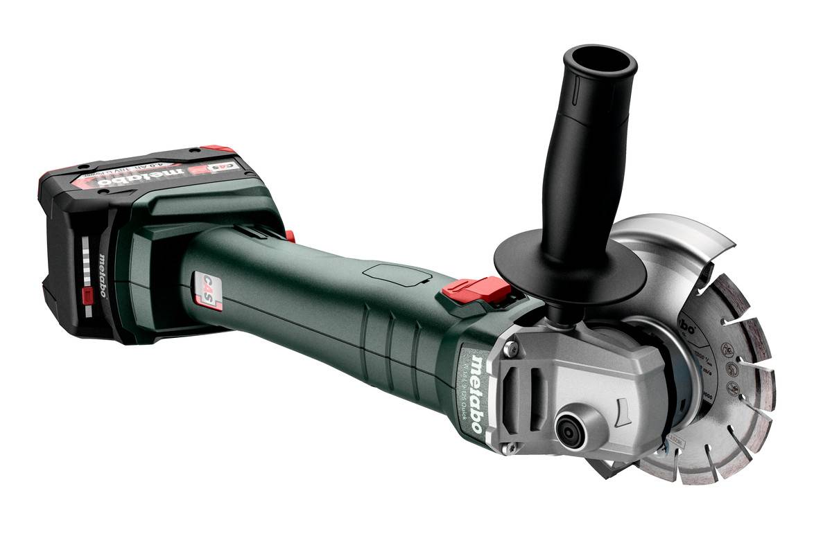 Metabo - Meuleuse d'angle sans fil W 18 L 9-125 Quick METABO - 602249840 - Imagen 2