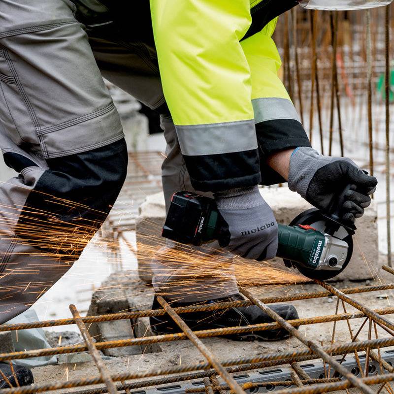 Metabo - Meuleuse d'angle sans fil W 18 L 9-125 Quick METABO - 602249840 - Imagen 4