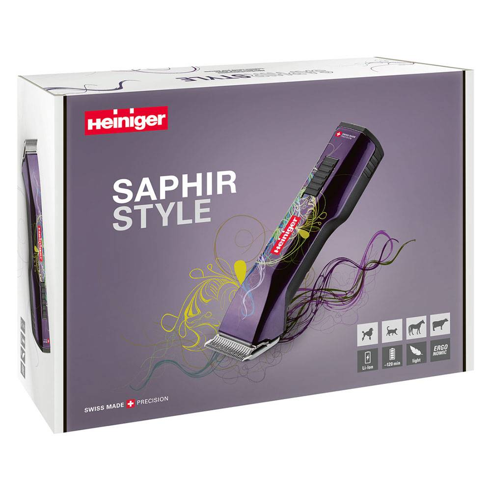 Heiniger - Tondeuse Saphir Style sans fil 2 batteries HEINIGER - Image 6