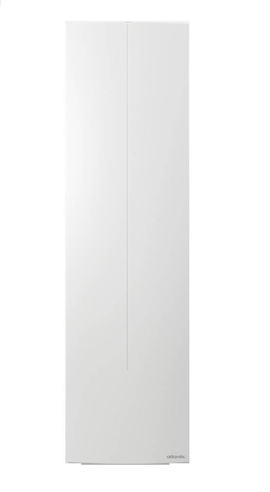 Radiateur électrique 2000W SOKIO vertical blanc - ATLANTIC - 503118 - Image 1
