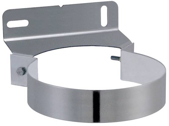 Bride murale réglable 60–110 mm pour conduit flexible isolé Ø150/210 mm