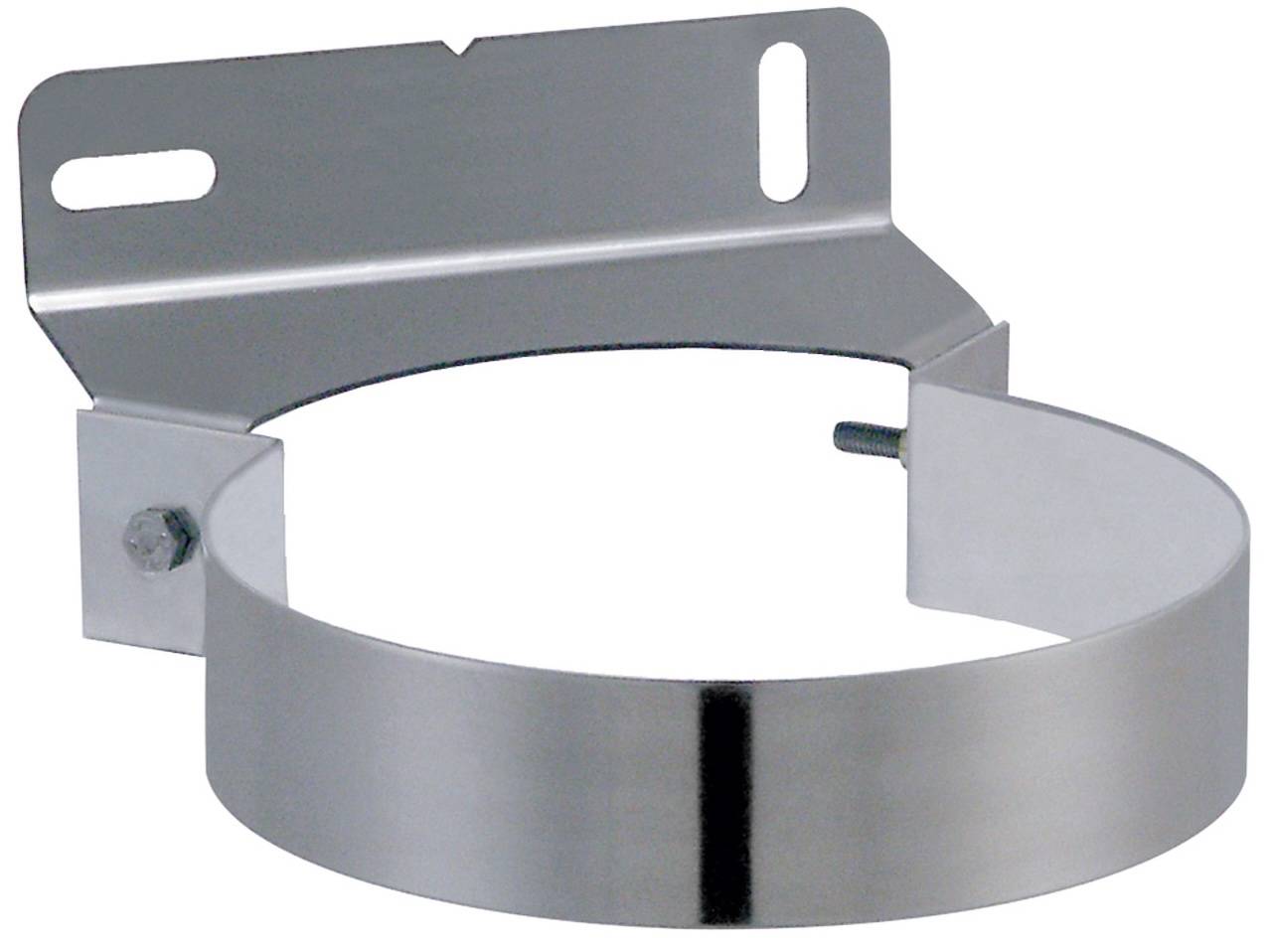 Bride murale réglable 60–110 mm pour conduit flexible isolé Ø150/210 mm