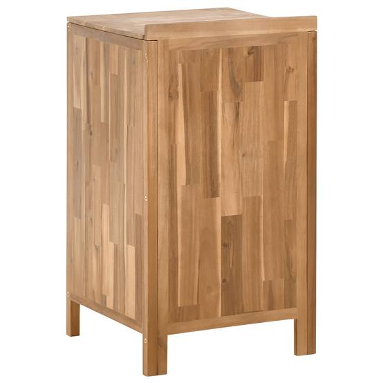 Beliani - Cuisine de jardin Acacia Marron VENOSA - 50x50x90- Beliani - Image 7