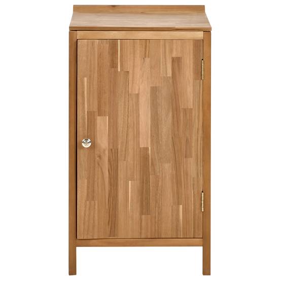 Beliani - Cuisine de jardin Acacia Marron VENOSA - 50x50x90- Beliani - Image 6
