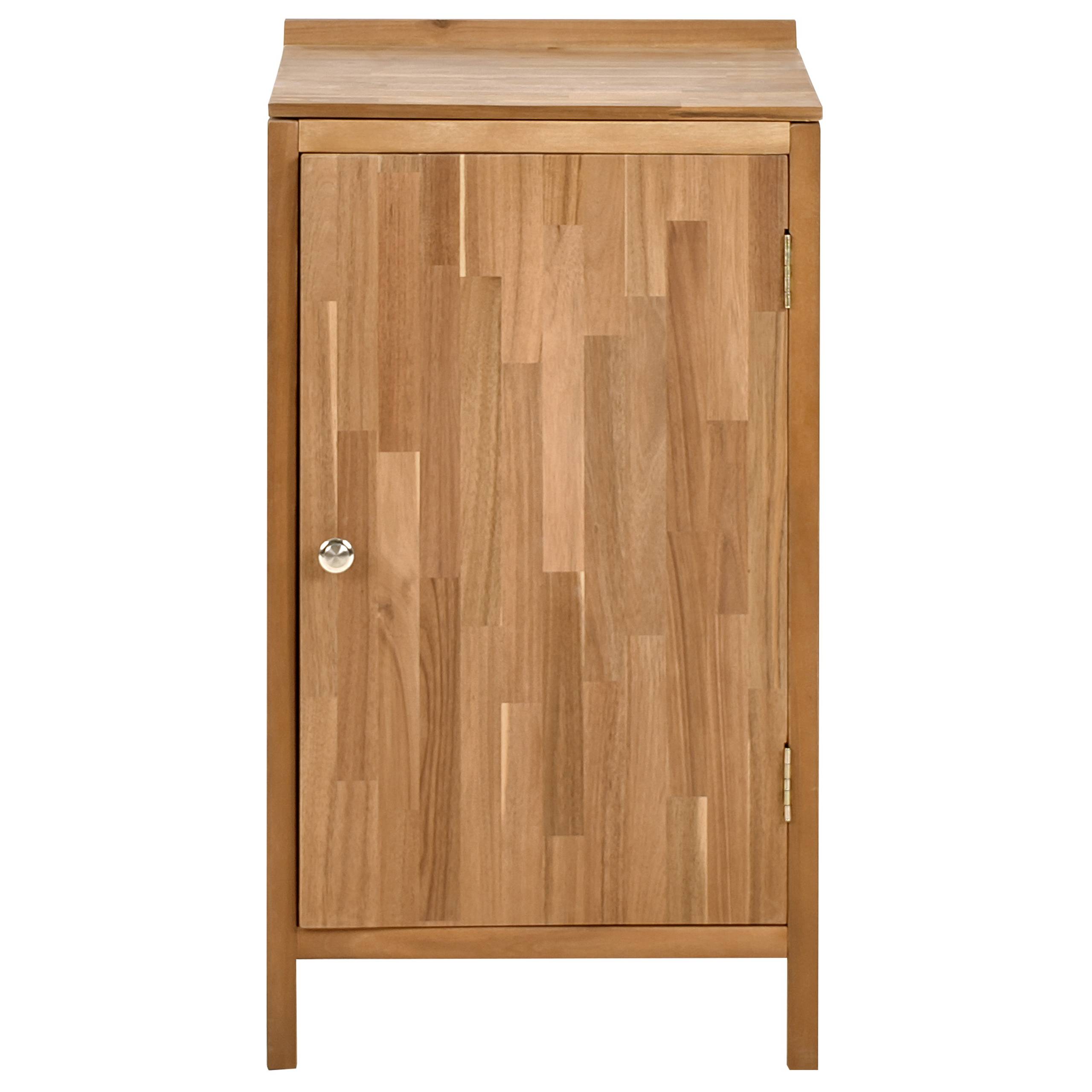 Beliani - Cuisine de jardin Acacia Marron VENOSA - 50x50x90- Beliani - Image 6