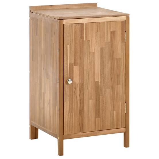 Beliani - Cuisine de jardin Acacia Marron VENOSA - 50x50x90- Beliani - Image 2