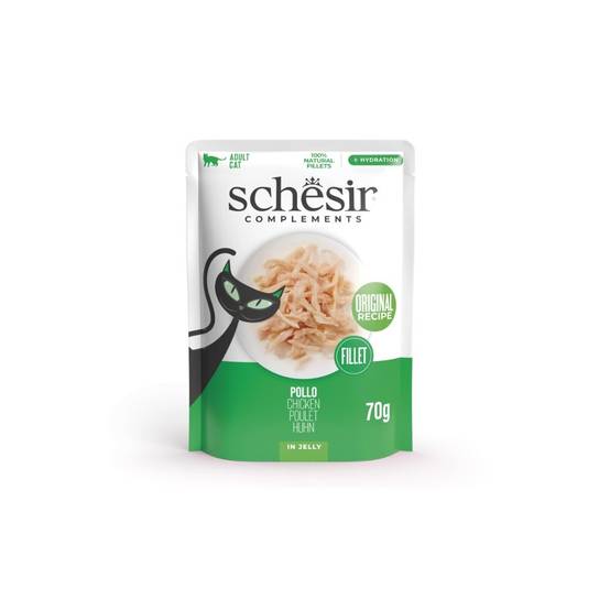 Schesir - Gelee Poulet Schesir Chat 70 g