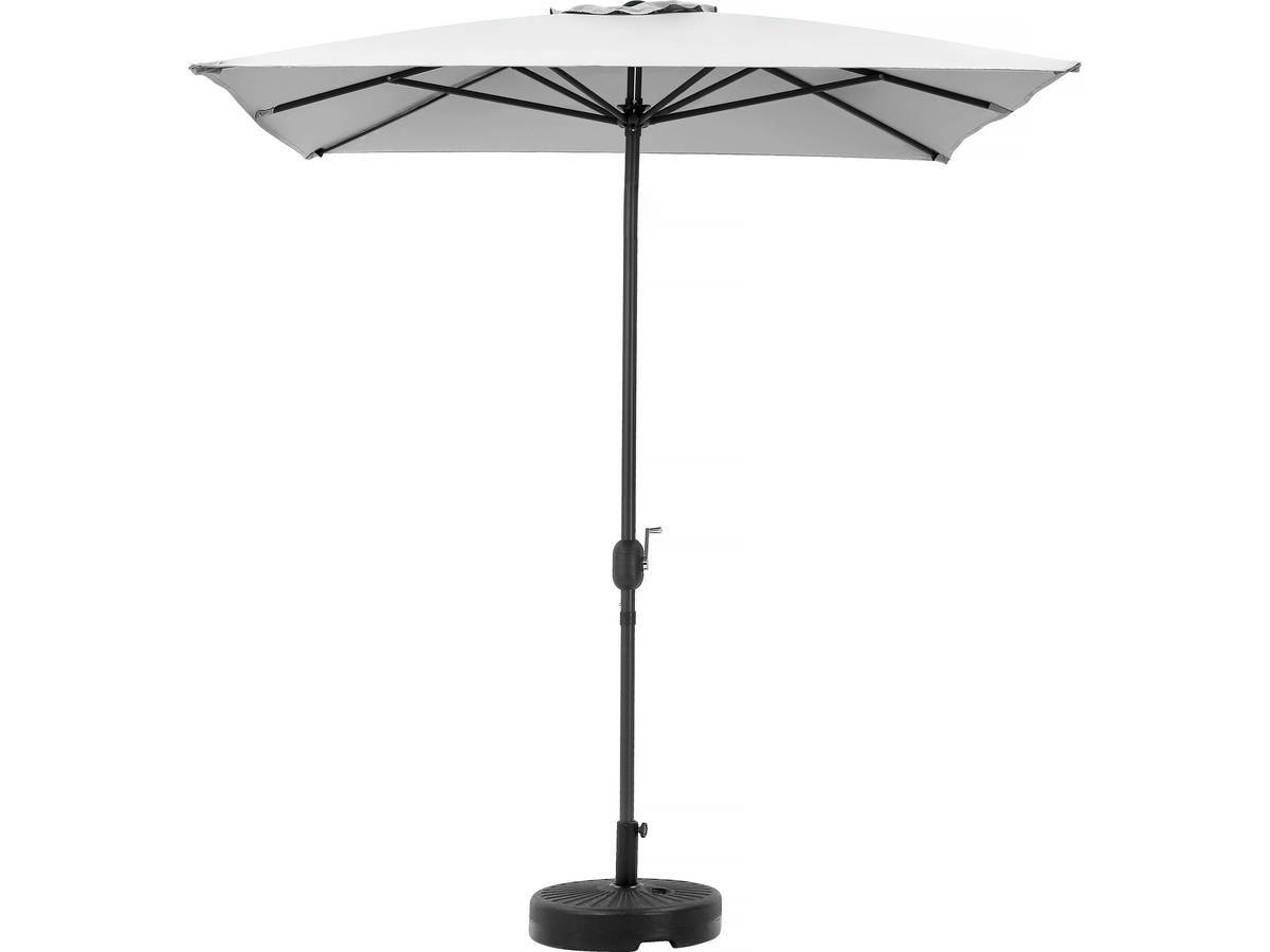Parasol Rectangulaire Inclinable "sol 2" - 2 X 3 M - Gris -habitat Et Jardin - Imagen 4