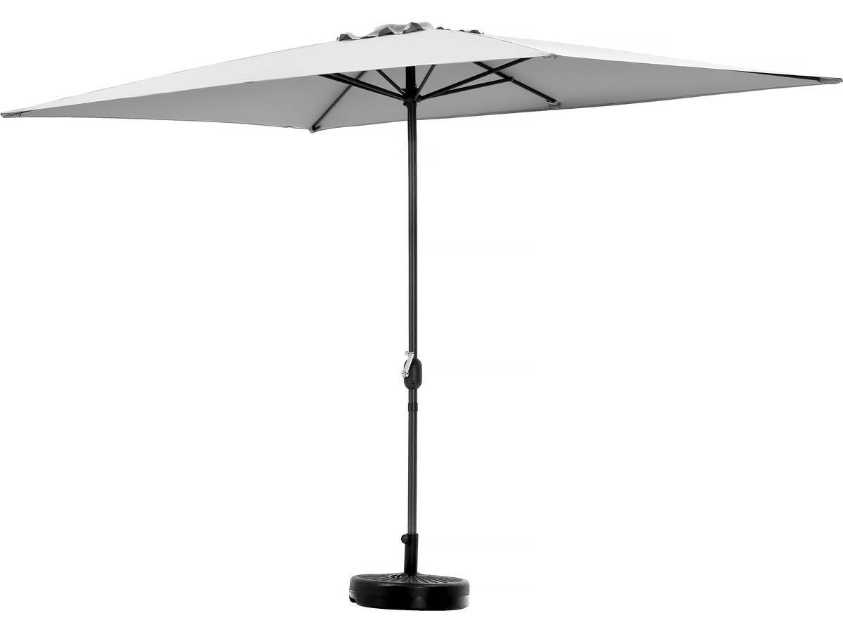 Parasol Rectangulaire Inclinable "sol 2" - 2 X 3 M - Gris -habitat Et Jardin - Imagen 1