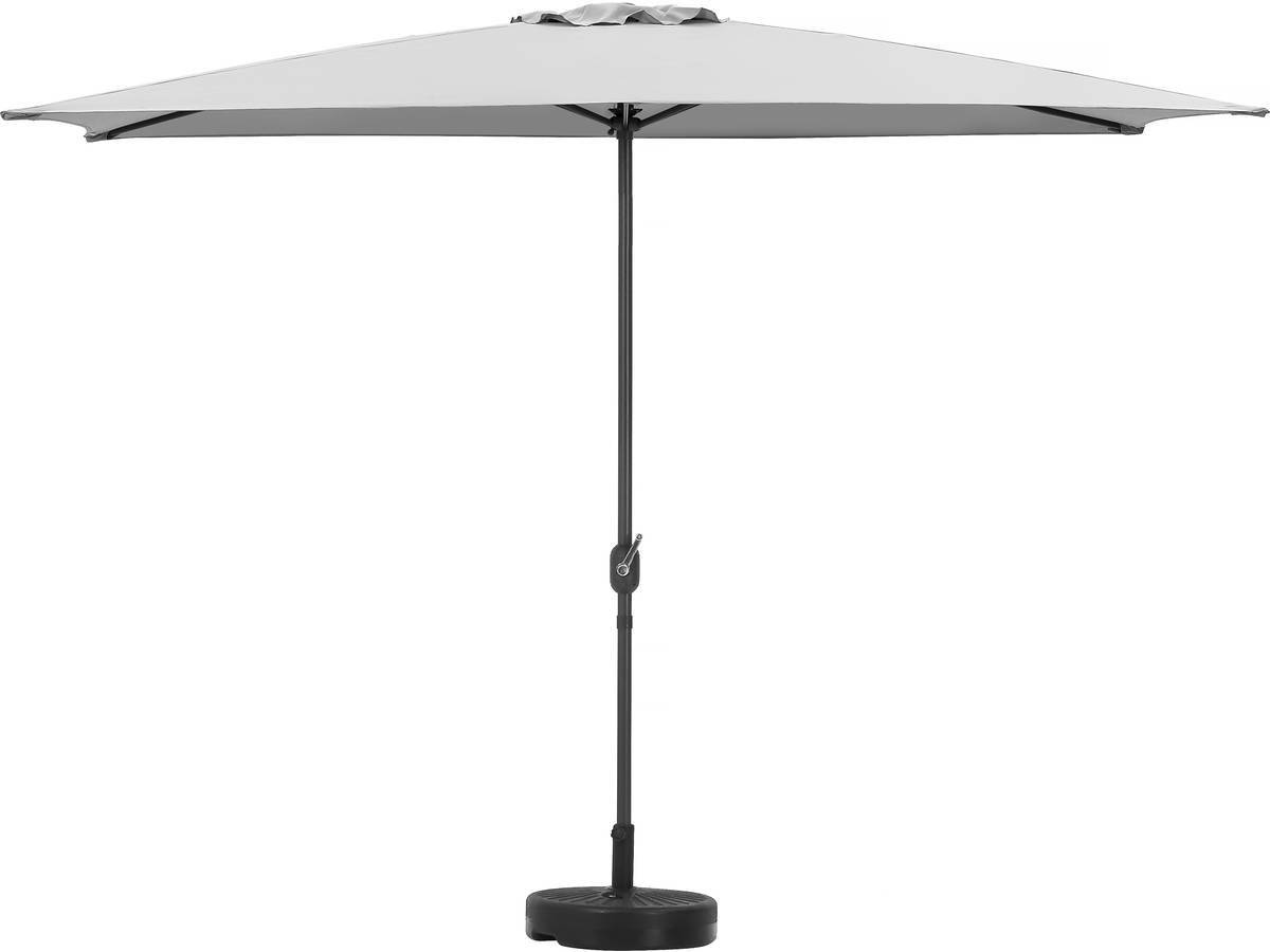 Parasol Rectangulaire Inclinable "sol 2" - 2 X 3 M - Gris -habitat Et Jardin - Imagen 3