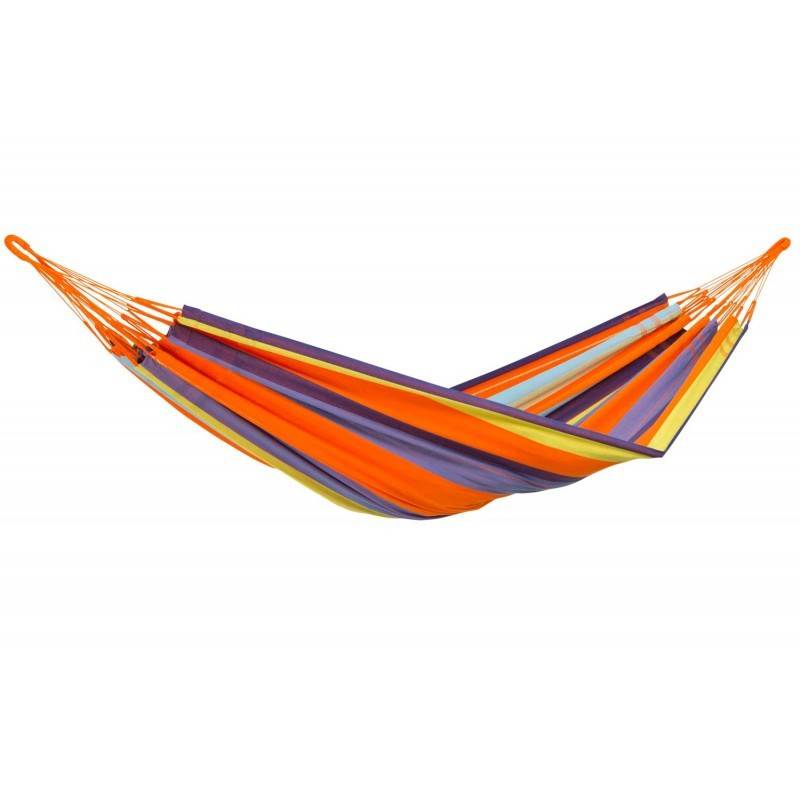 Hamac Detente - Hamac Colombie rayé orange - Hamac Detente - Imagen 1