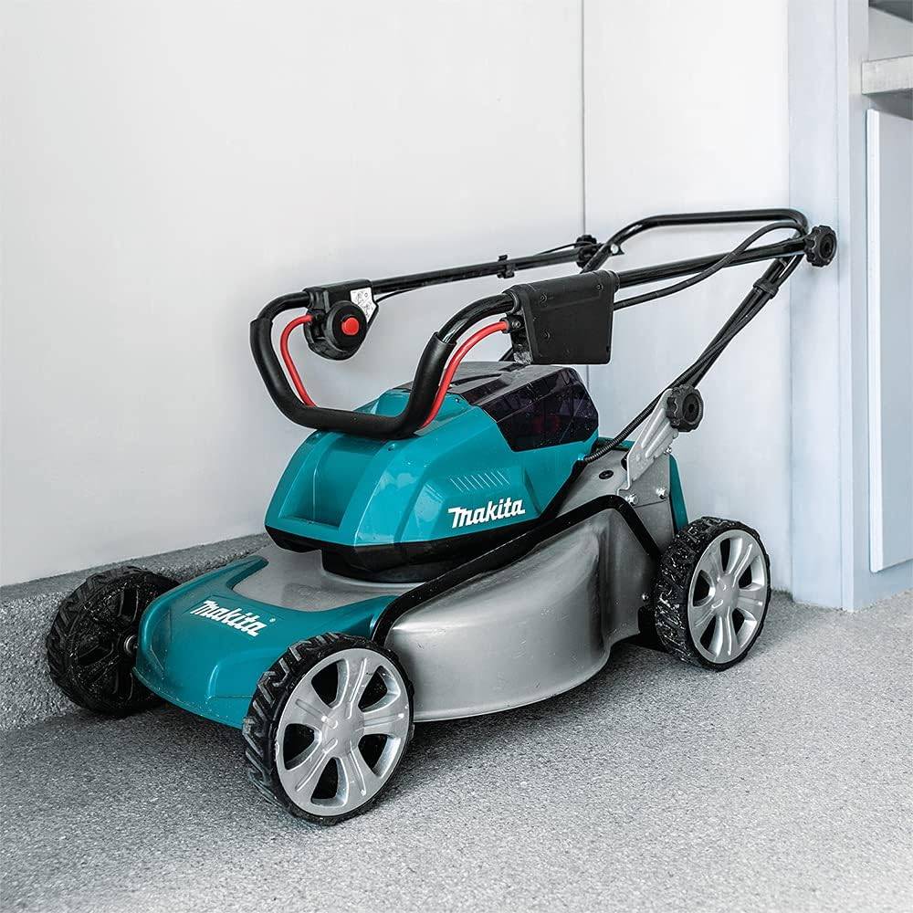 Tondeuse 36 V (2 x 18 V Li-Ion) 46 cm - MAKITA - Sans batterie, ni chargeur - DLM460Z - Image 5