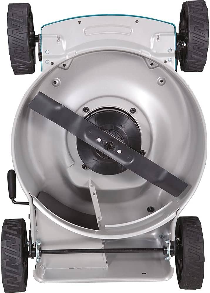 Tondeuse 36 V (2 x 18 V Li-Ion) 46 cm - MAKITA - Sans batterie, ni chargeur - DLM460Z - Image 6