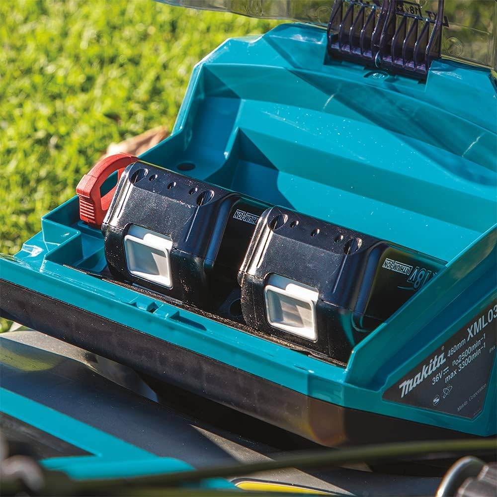 Tondeuse 36 V (2 x 18 V Li-Ion) 46 cm - MAKITA - Sans batterie, ni chargeur - DLM460Z - Image 2