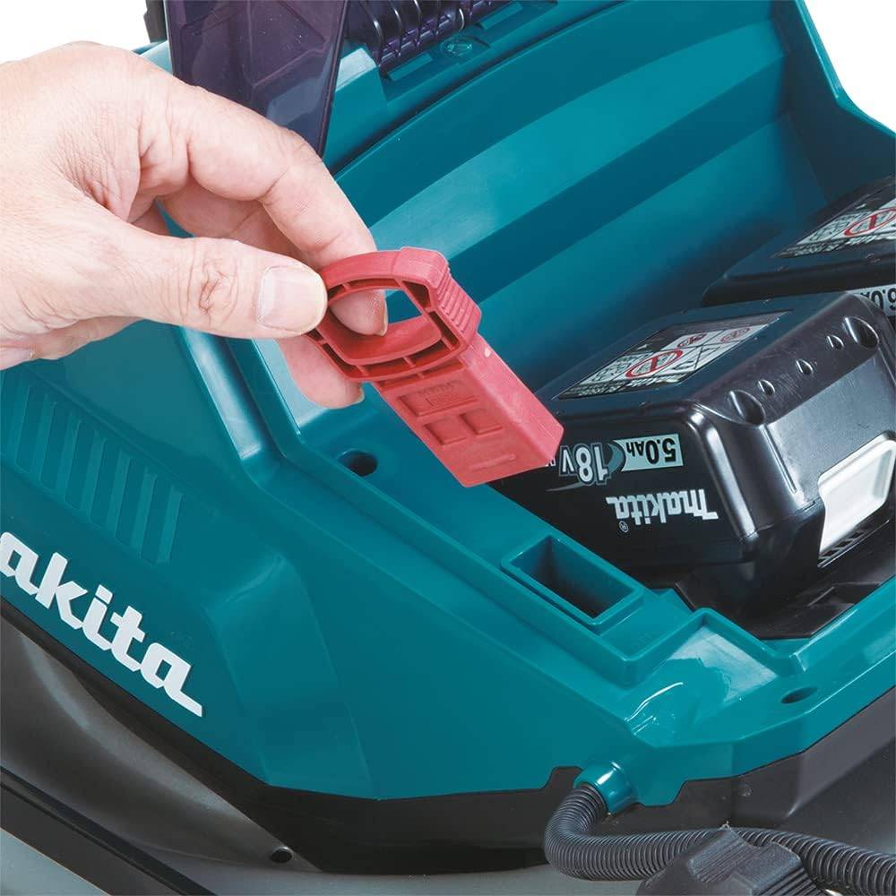 Tondeuse 36 V (2 x 18 V Li-Ion) 46 cm - MAKITA - Sans batterie, ni chargeur - DLM460Z - Image 4