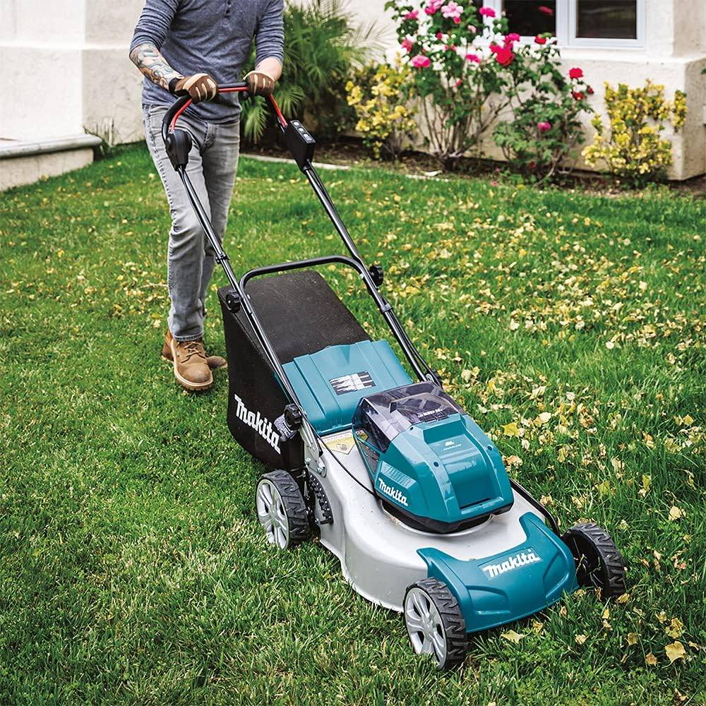 Tondeuse 36 V (2 x 18 V Li-Ion) 46 cm - MAKITA - Sans batterie, ni chargeur - DLM460Z - Image 10