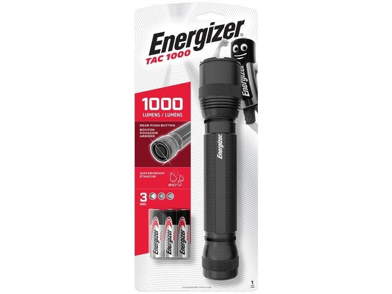 Energizer - Lampe torche piles 1000lm 200 mètres alu noir ENERGIZER - Image 3