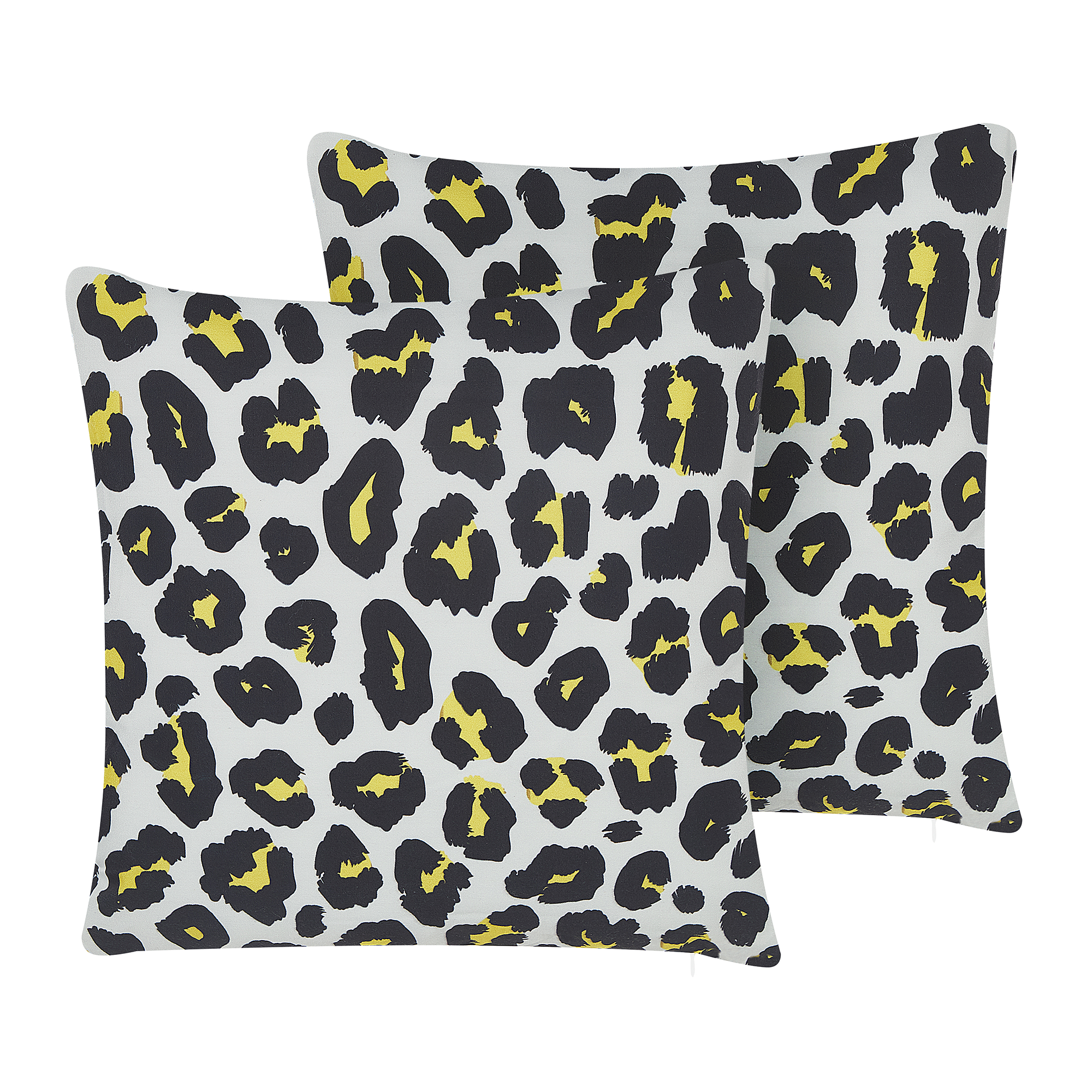 Beliani - Coussin d'extérieur Polyester Multicolore KARDITSA - Beliani - Imagen 2