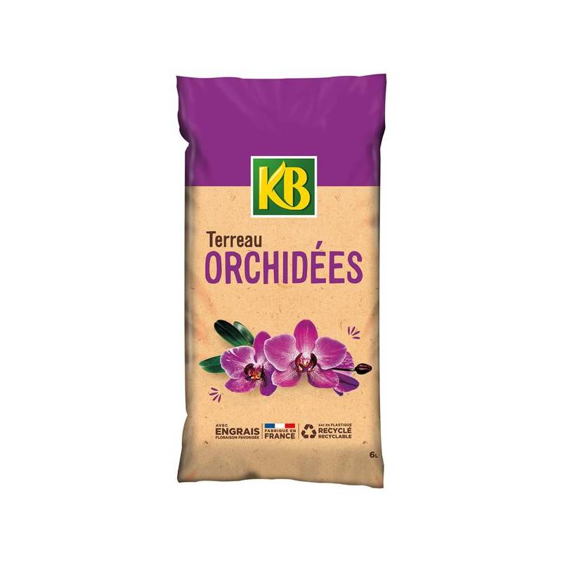 Terreau Orchidees 6l Kb - Korc6bn - Imagen 1