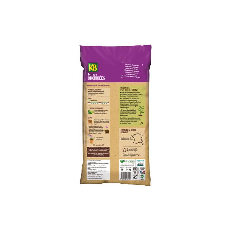 Terreau Orchidees 6l Kb - Korc6bn - Imagen 2
