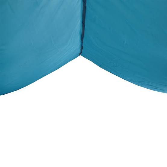 Tarp de Bivouac Polyester Imperméable Léger Abri de Pluie Polyvalent Bleu 300x294 cm – ComfortXL Outdoor Living - Imagen 5