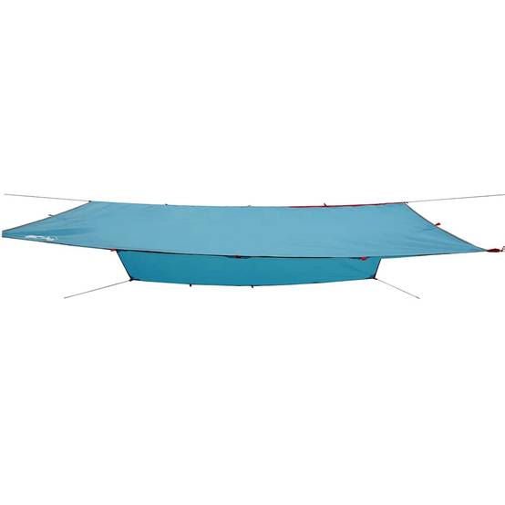 Tarp de Bivouac Polyester Imperméable Léger Abri de Pluie Polyvalent Bleu 300x294 cm – ComfortXL Outdoor Living - Imagen 4