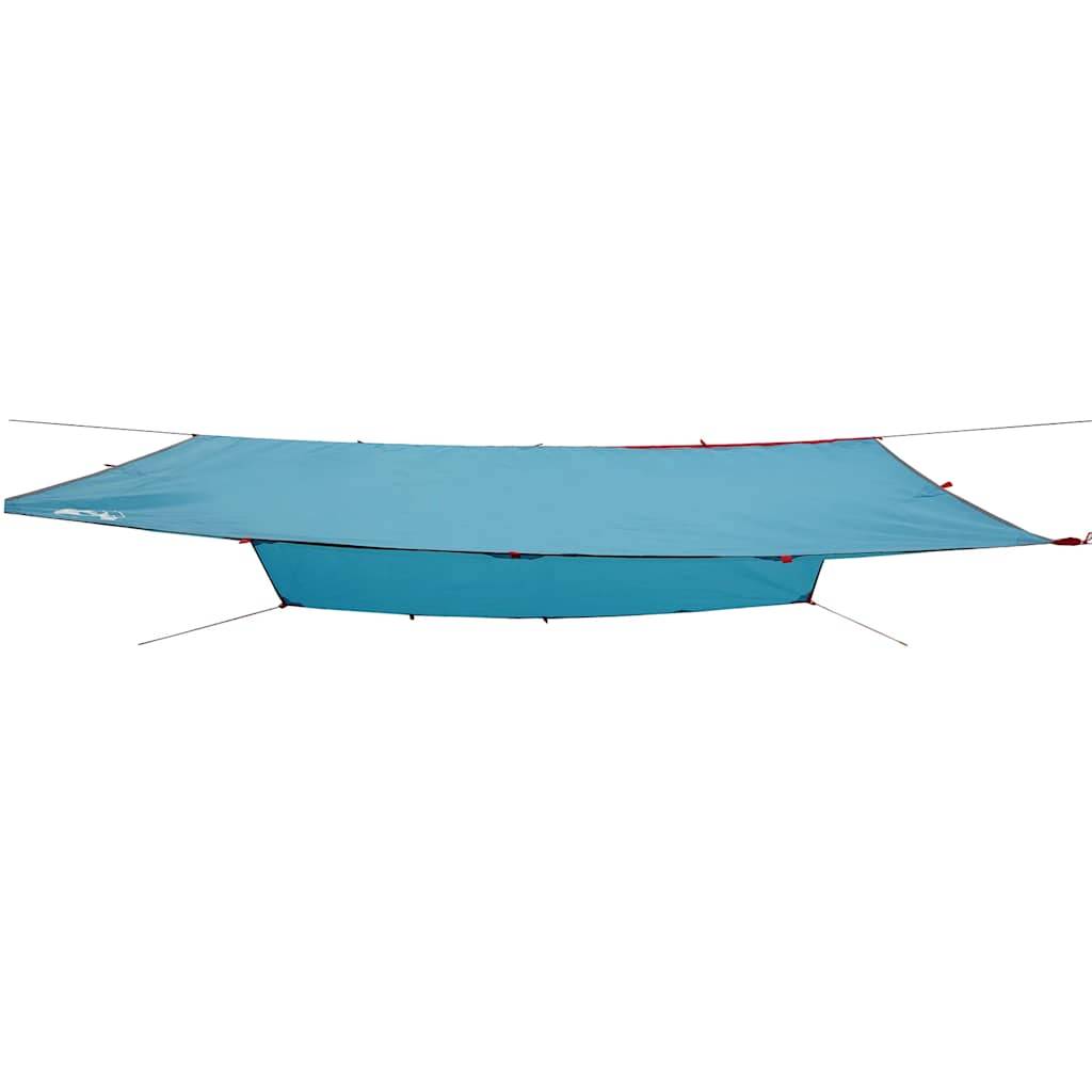 Tarp de Bivouac Polyester Imperméable Léger Abri de Pluie Polyvalent Bleu 300x294 cm – ComfortXL Outdoor Living - Imagen 4