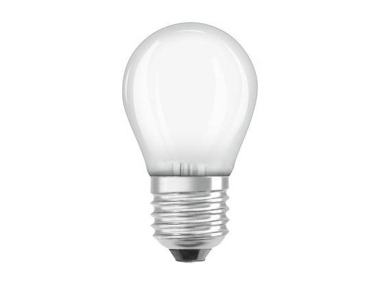 Osram - Ampoule variable led opaque sphérique E27 470 Lm 40 W blanc neutre, OSRAM - Image 1