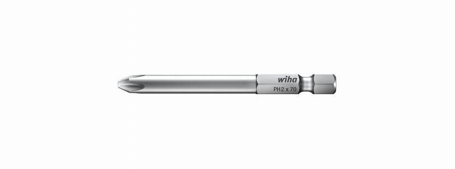 Embout de vissage WIHA Standard Grande longueur - PH2 x 90 mm - 04009
