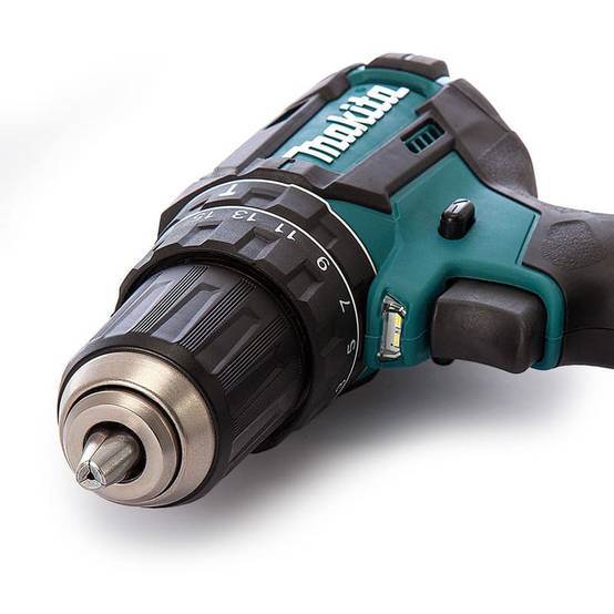 Perceuse visseuse à percussion 18V LXT - MAKITA - avec 2 batteries 18V 4.0Ah, chargeur, MakPac - DHP482RMJ - Image 5