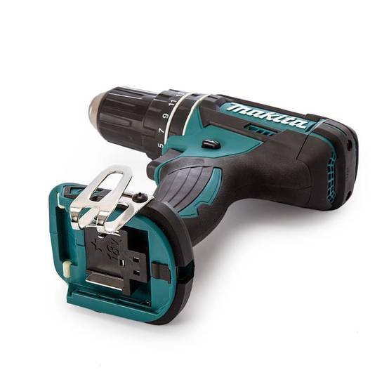 Perceuse visseuse à percussion 18V LXT - MAKITA - avec 2 batteries 18V 4.0Ah, chargeur, MakPac - DHP482RMJ - Image 6