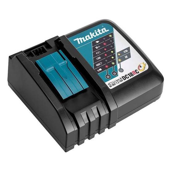 Perceuse visseuse à percussion 18V LXT - MAKITA - avec 2 batteries 18V 4.0Ah, chargeur, MakPac - DHP482RMJ - Image 8