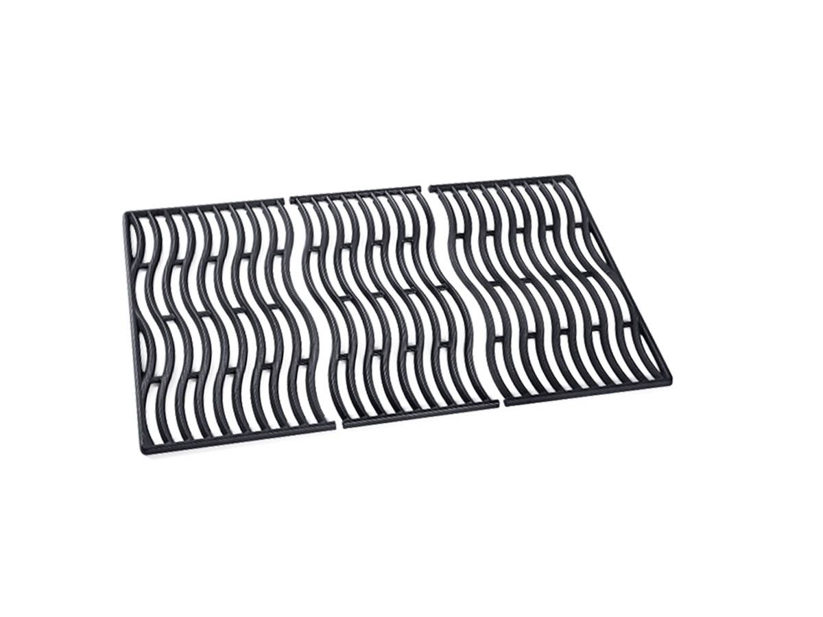 Napoleon - 3 grilles de cuisson en fonte pour barbecues Rogue® 525 - Napoleon