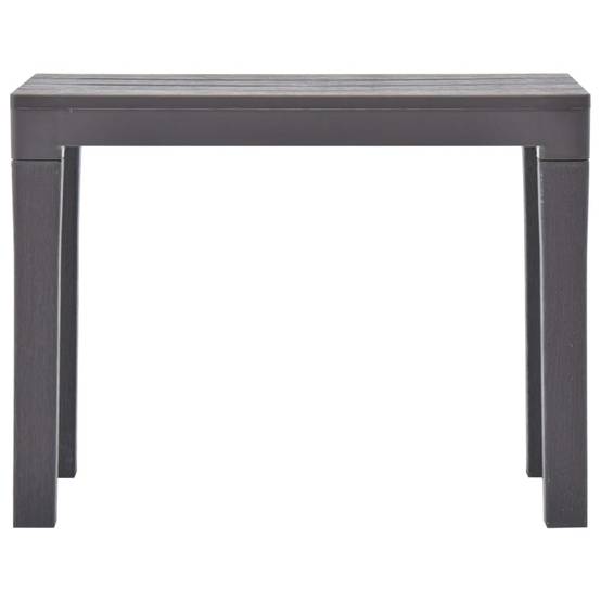 Maison Chic - Lot de 2 Bancs de jardin - Bancs d'extérieur - Banquettes Plastique - Image 3