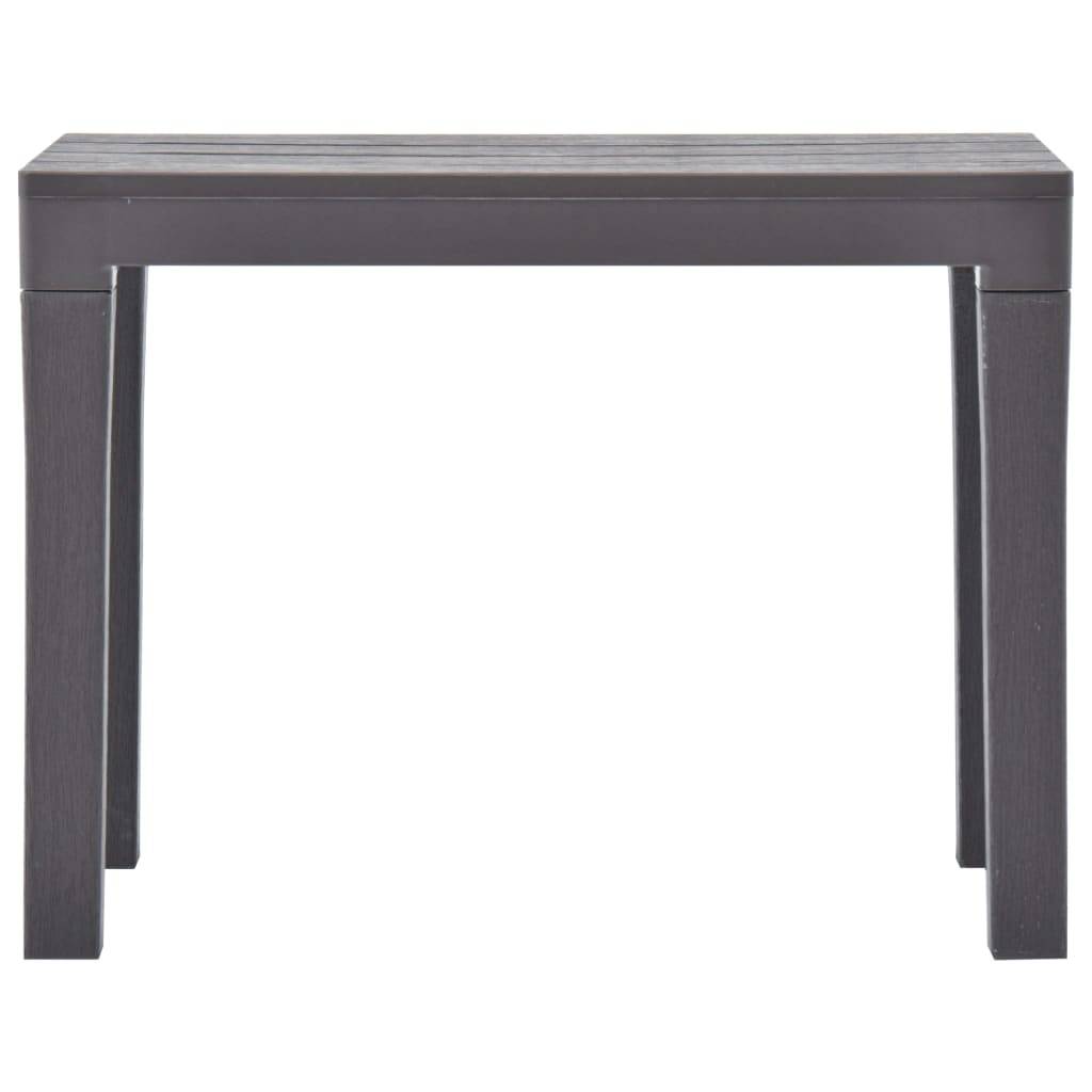 Maison Chic - Lot de 2 Bancs de jardin - Bancs d'extérieur - Banquettes Plastique - Image 3