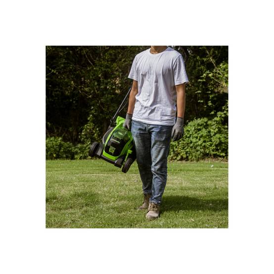 Greenworks - Tondeuse + Coupe-bordure 24V GREENWORKS - Batterie 4,0Ah - Chargeur - GD24LM33LT25K4 - Image 4