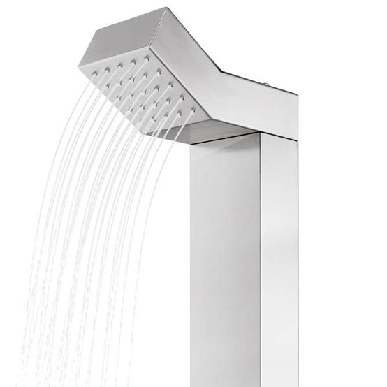 Douche d'exterieur Varmir Marron 80 X 62 X 5 cm - P87209M - Image 7