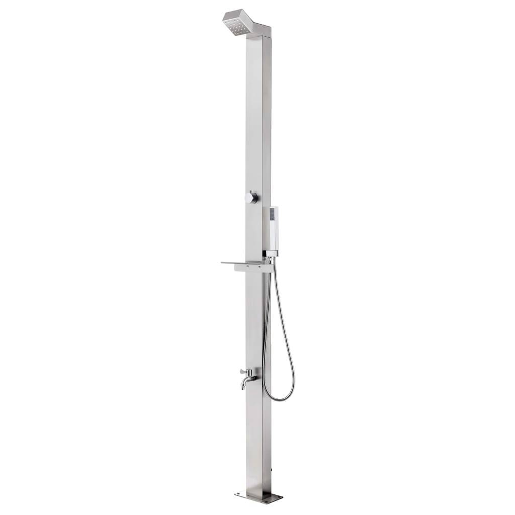 Douche d'exterieur  Varmir Marron  80 X 62 X 5 cm  - P87209M - Image 3