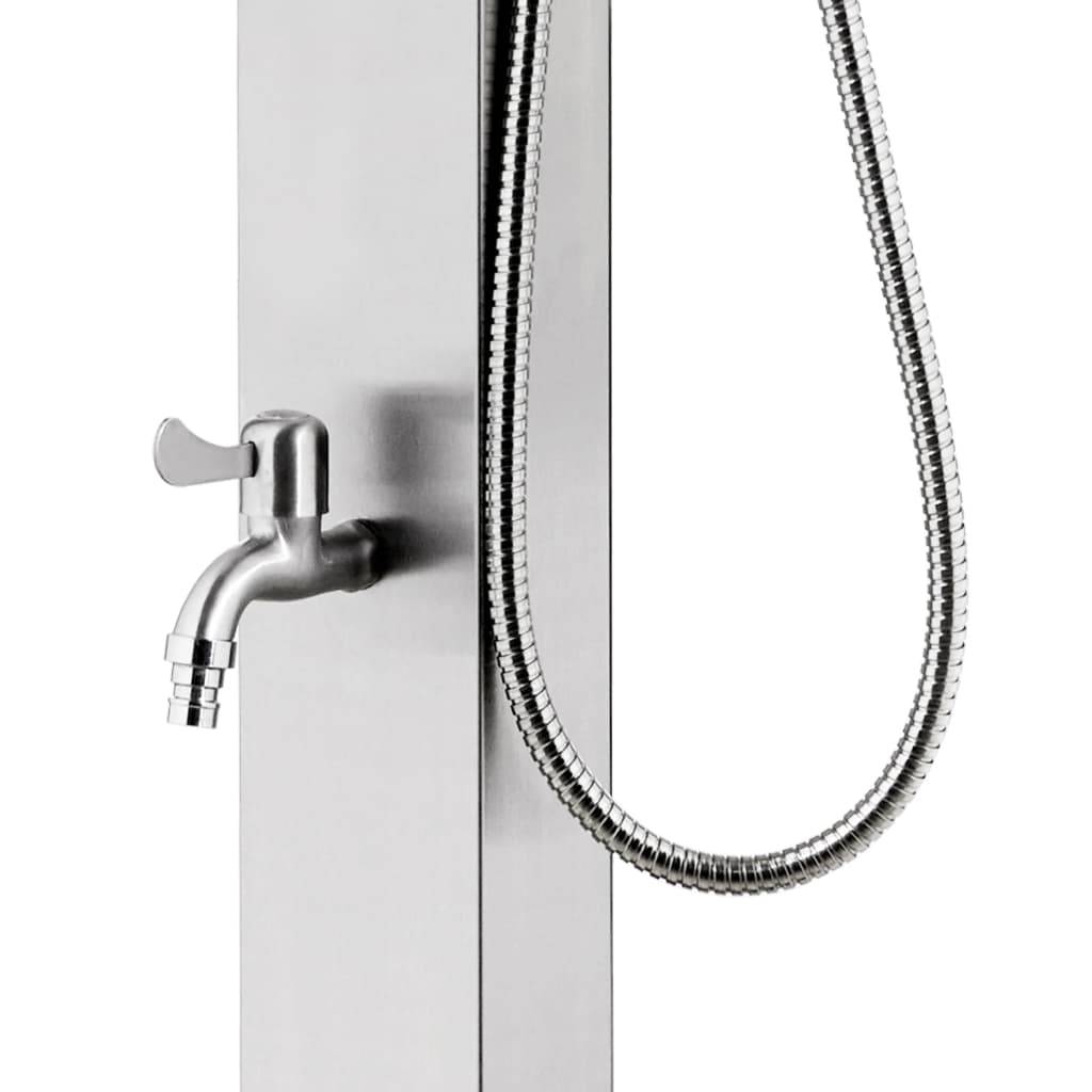 Douche d'exterieur  Varmir Marron  80 X 62 X 5 cm  - P87209M - Image 10