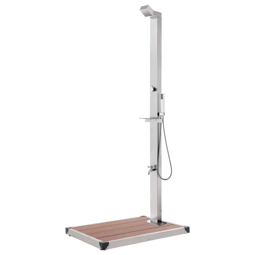 Douche d'exterieur  Varmir Marron  80 X 62 X 5 cm  - P87209M - Image 1