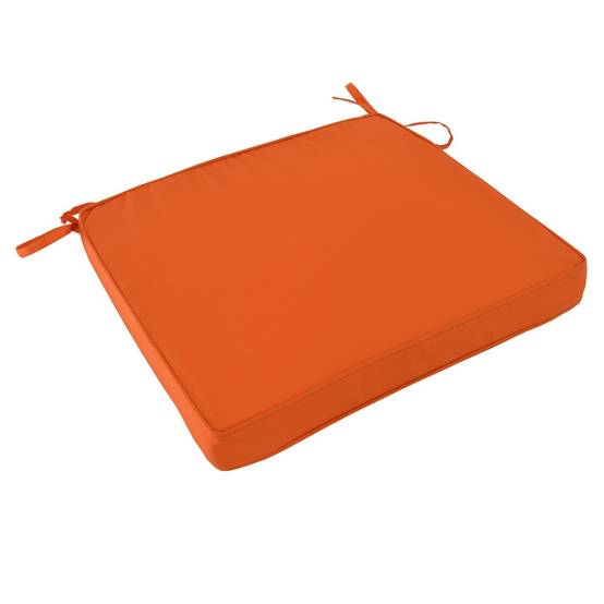 Coussin Orange pour chaises et fauteuils pliants - TECK'Attitude - Imagen 1