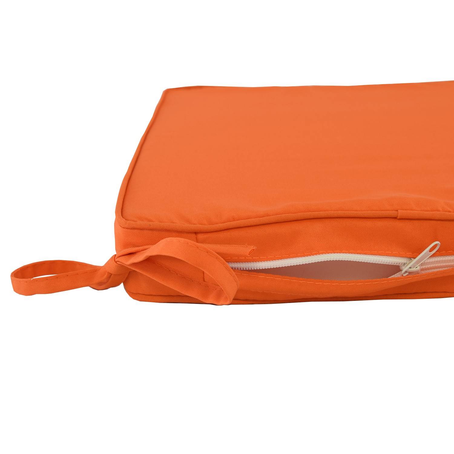 Coussin Orange pour chaises et fauteuils pliants - TECK'Attitude - Imagen 3