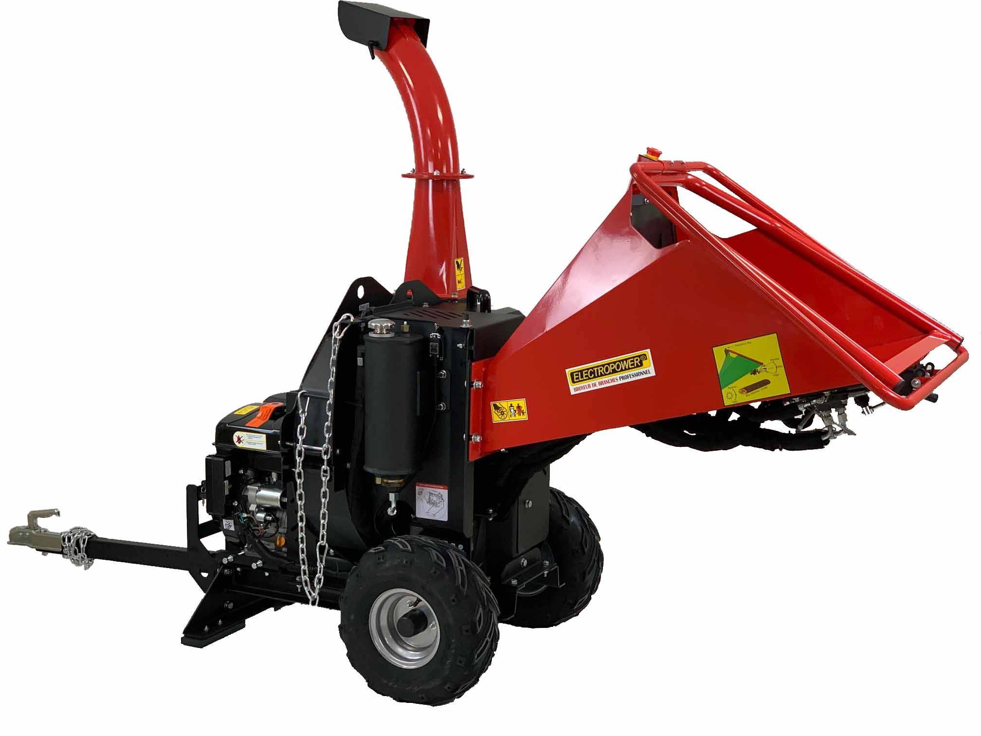 Broyeur de branches PRO 15cv BRF - Image 2