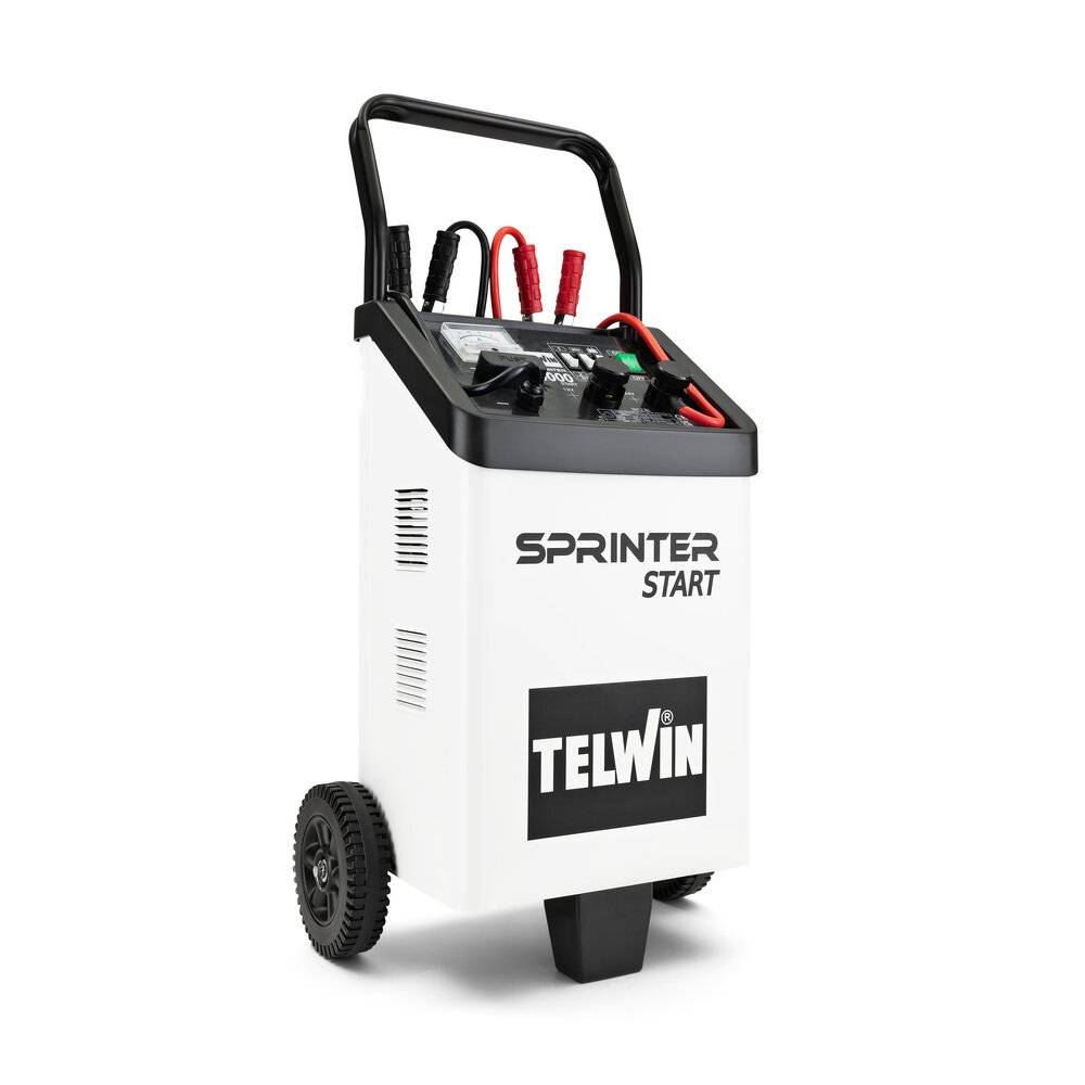 Chargeur de Batterie Sprinter 4000 Start - 230V - 12-24V - TELWIN - 829491 - Imagen 2
