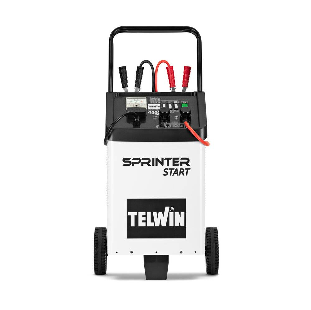 Chargeur de Batterie Sprinter 4000 Start - 230V - 12-24V - TELWIN - 829491 - Imagen 3