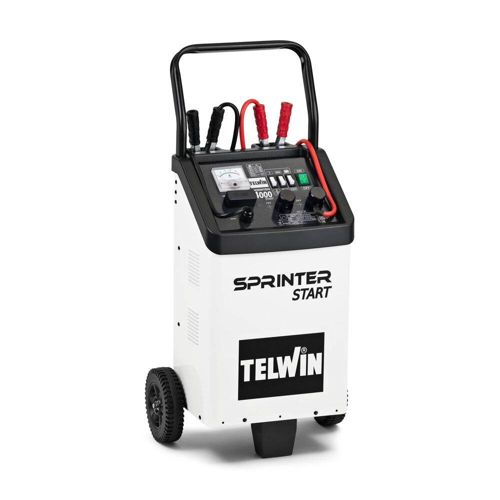 Chargeur de Batterie Sprinter 4000 Start - 230V - 12-24V - TELWIN - 829491 - Imagen 1