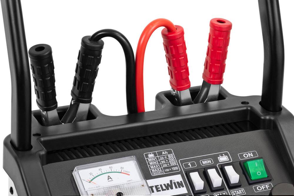 Chargeur de Batterie Sprinter 4000 Start - 230V - 12-24V - TELWIN - 829491 - Imagen 4